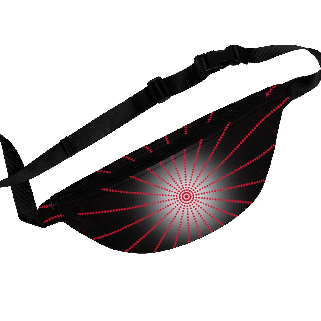 Star Hearts Pattern Art Fanny Pack