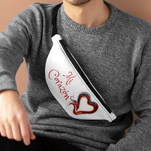 Load image into Gallery viewer, Mi Corazón Heart Art Fanny Pack
