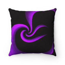 Load image into Gallery viewer, Zen Peaceful Purple - Square Throw Pillow
