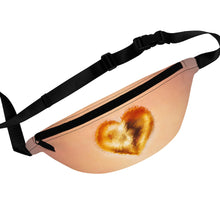 Load image into Gallery viewer, Sunset Heart Art Fanny Pack
