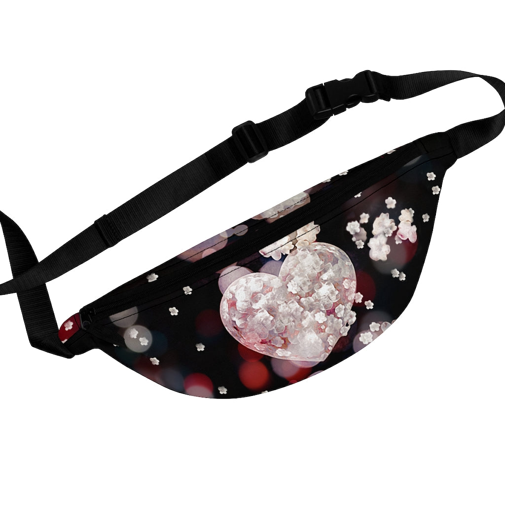 Enchanted Dream Heart Art Fanny Pack