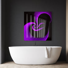 Load image into Gallery viewer, Zen Abstract Art on HD Metal - Wall Art
