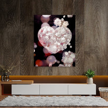 Load image into Gallery viewer, Enchanted Dream Heart Art on HD Metal - Wall Art
