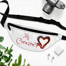 Load image into Gallery viewer, Mi Corazón Heart Art Fanny Pack
