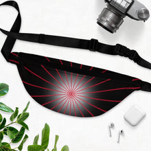 Load image into Gallery viewer, Star Hearts Pattern Art Fanny Pack
