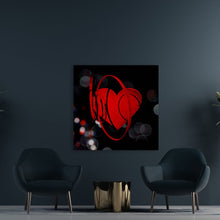 Load image into Gallery viewer, Wild At Heart - HD Metal Wall Art
