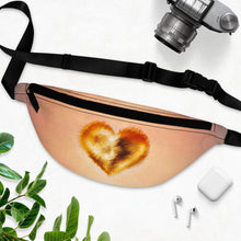 Load image into Gallery viewer, Sunset Heart Art Fanny Pack
