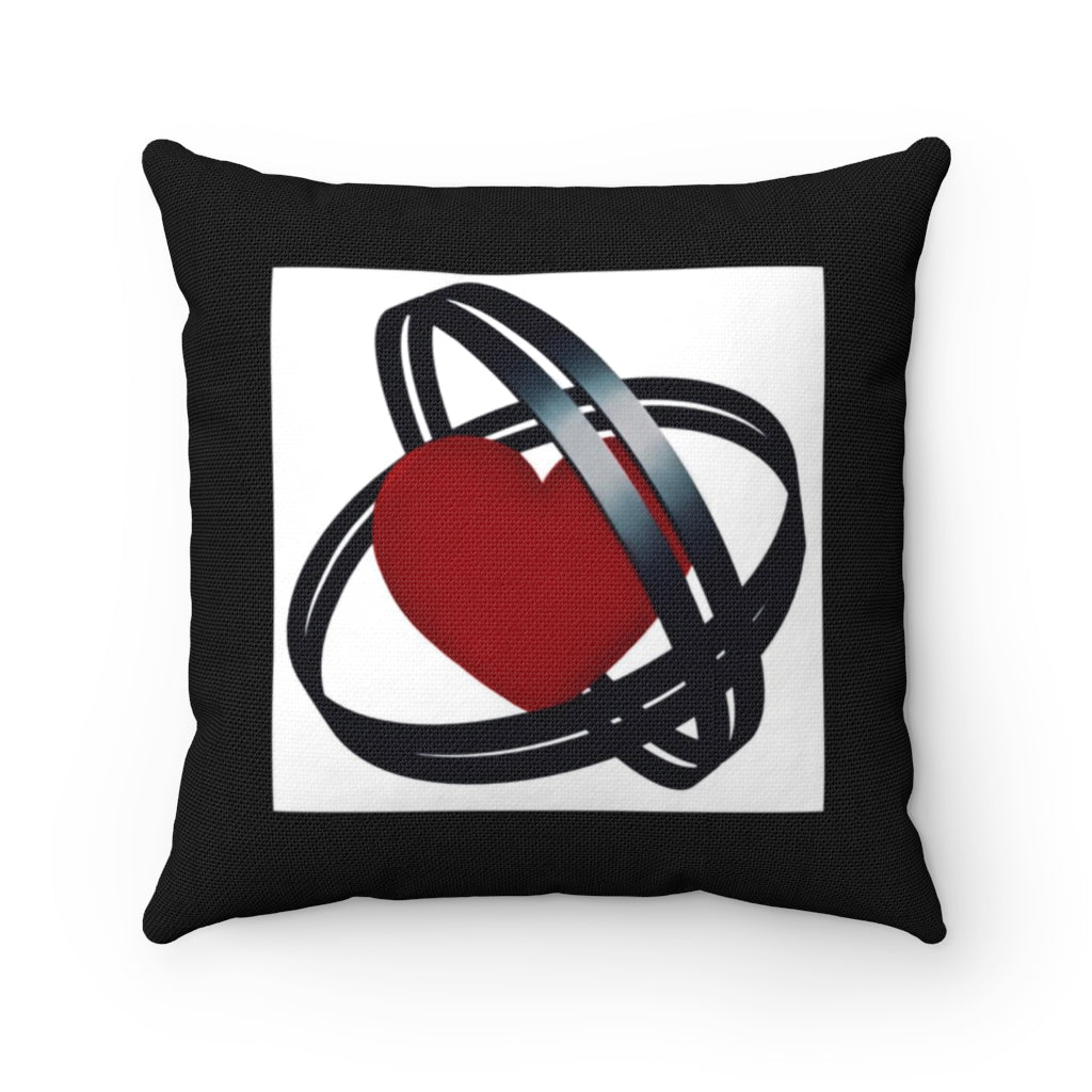 Steal my Heart Art - Square Throw Pillow