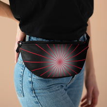 Load image into Gallery viewer, Star Hearts Pattern Art Fanny Pack
