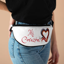 Load image into Gallery viewer, Mi Corazón Heart Art Fanny Pack
