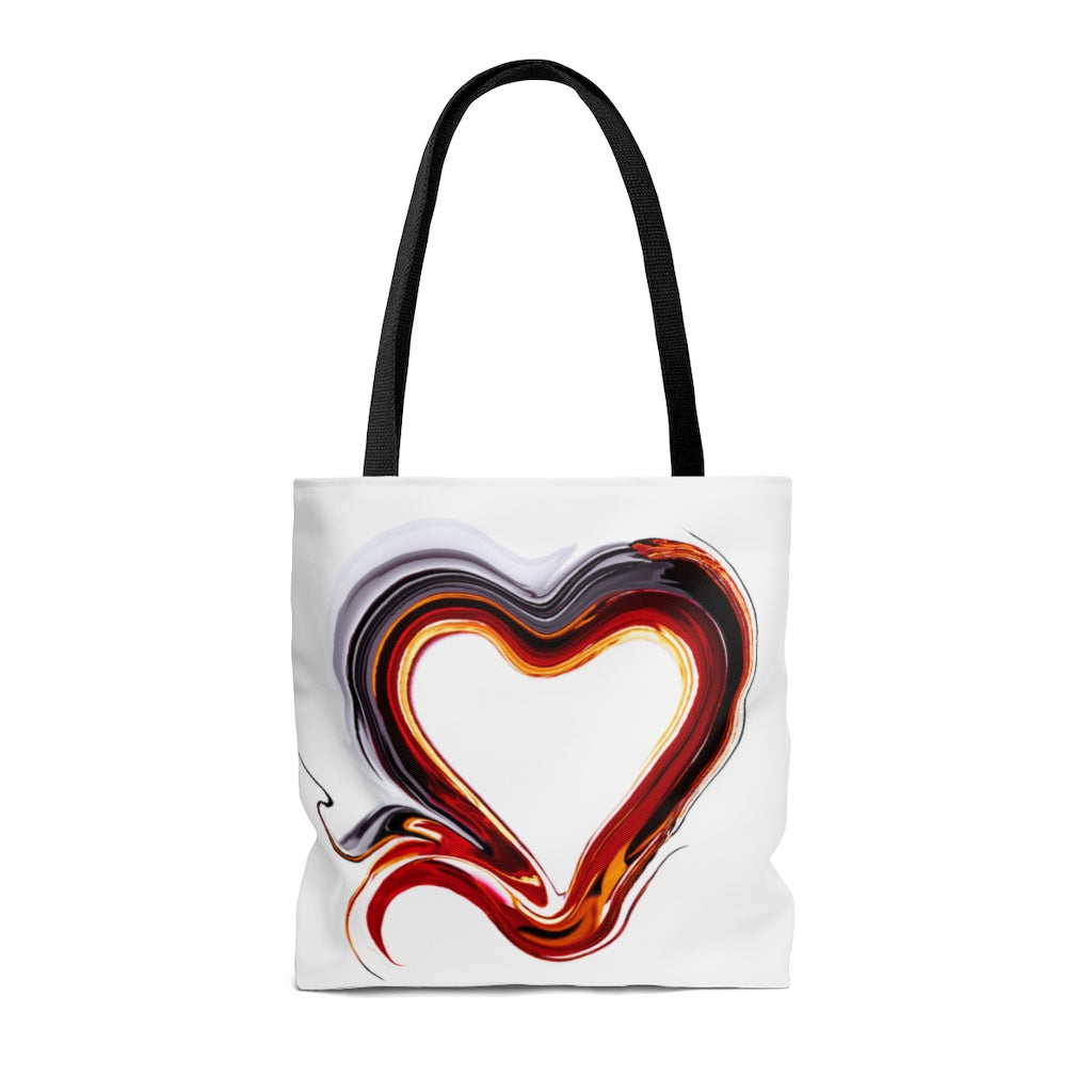 Renenutet Heart Art Tote Bag