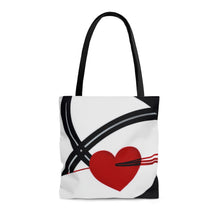 Load image into Gallery viewer, Break-Free Heart Art Tote Bag
