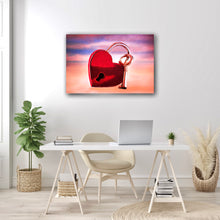 Load image into Gallery viewer, Key to My Heart - HD Metal Wall Art
