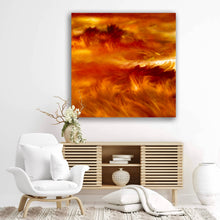 Load image into Gallery viewer, The Amazing Grasslands Abstract - HD Metal Wall Art
