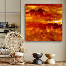 Load image into Gallery viewer, The Amazing Grasslands Abstract - HD Metal Wall Art
