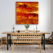 Load image into Gallery viewer, The Amazing Grasslands Abstract - HD Metal Wall Art
