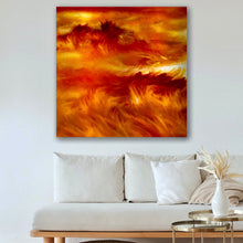 Load image into Gallery viewer, The Amazing Grasslands Abstract - HD Metal Wall Art
