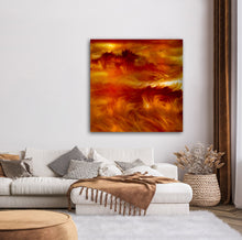 Load image into Gallery viewer, The Amazing Grasslands Abstract - HD Metal Wall Art
