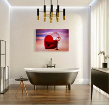 Load image into Gallery viewer, Key to My Heart - HD Metal Wall Art
