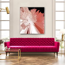 Load image into Gallery viewer, Crystal Flower Abstract Art on HD Metal - Wall Art
