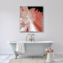 Load image into Gallery viewer, Crystal Flower Abstract Art on HD Metal - Wall Art
