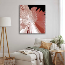 Load image into Gallery viewer, Crystal Flower Abstract Art on HD Metal - Wall Art
