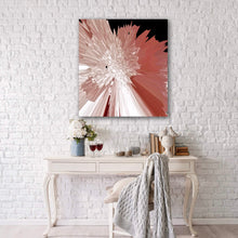 Load image into Gallery viewer, Crystal Flower Abstract Art on HD Metal - Wall Art
