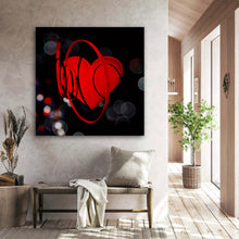 Load image into Gallery viewer, Wild At Heart - HD Metal Wall Art
