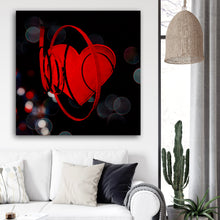 Load image into Gallery viewer, Wild At Heart - HD Metal Wall Art
