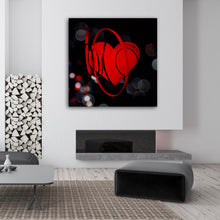 Load image into Gallery viewer, Wild At Heart - HD Metal Wall Art
