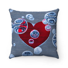 Load image into Gallery viewer, MOD Heart - Square Throw Pillow
