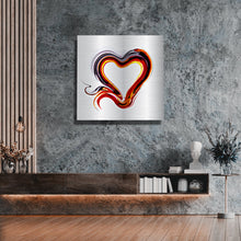 Load image into Gallery viewer, Renenutet Heart Art on Brushed Metal - Wall Art
