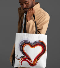 Load image into Gallery viewer, Renenutet Heart Art Tote Bag
