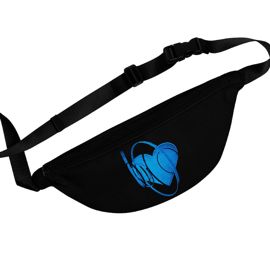 Adventurous Heart Art Fanny Pack