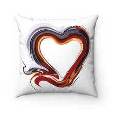 Load image into Gallery viewer, Renenutet Heart Art  - Square Throw Pillow
