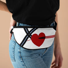 Load image into Gallery viewer, Break-Free Heart Art Fanny Pack
