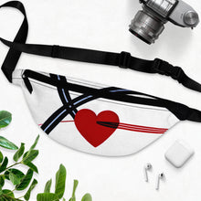 Load image into Gallery viewer, Break-Free Heart Art Fanny Pack
