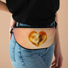 Load image into Gallery viewer, Sunset Heart Art Fanny Pack
