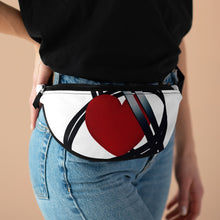 Load image into Gallery viewer, Steal My Heart Art Fanny Pack
