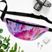 Load image into Gallery viewer, Color Burst Abstract Art Fanny Pack
