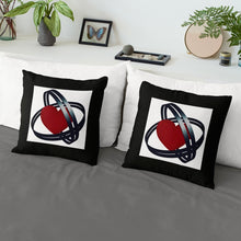 Load image into Gallery viewer, Steal my Heart Art - Square Throw Pillow
