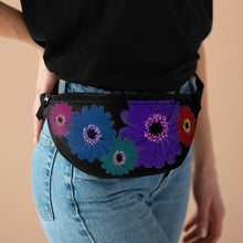 Load image into Gallery viewer, Daisy Chain Art Fanny Pack
