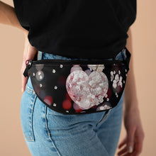 Load image into Gallery viewer, Enchanted Dream Heart Art Fanny Pack
