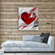 Load image into Gallery viewer, Geometric Windstorm - HD Metal Wall Art
