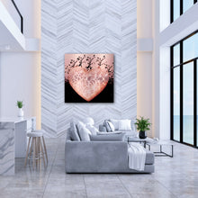 Load image into Gallery viewer, Dancing Trees Heart - HD Metal Wall Art
