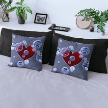 Load image into Gallery viewer, MOD Heart - Square Throw Pillow
