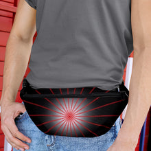 Load image into Gallery viewer, Star Hearts Pattern Art Fanny Pack
